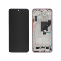 Full Pink Screen Xiaomi 12 Lite (With Frame) (ReLife)