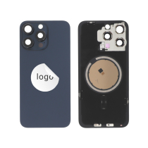 Backcover Blue iPhone 15 Pro Max (Pulled C)