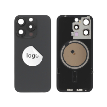 Backcover Black iPhone 15 Pro (Pulled C)