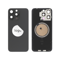 Backcover Black iPhone 15 Pro Max (Pulled B)