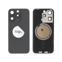 Backcover Black iPhone 15 Pro (Pulled B)