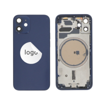 Backcover Blue iPhone 12 Mini (Pulled B)