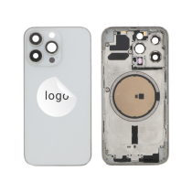 Backcover Silver iPhone 13 Pro (Pulled A)