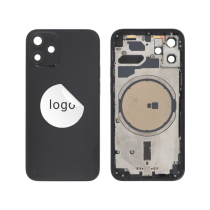 Backcover Black iPhone 12 Mini (Pulled A)