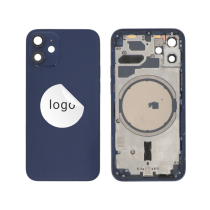 Backcover Blue iPhone 12 Mini (Pulled A)