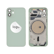 Backcover Green iPhone 12 Mini (Pulled A)