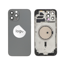 Graphite Backcover for iPhone 12 Pro Max (Pulled A)