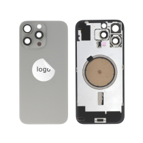 Backcover Natural Titanium iPhone 16 Pro Max (Pulled B)