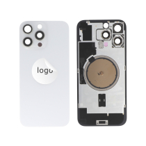Backcover White Titanium iPhone 16 Pro Max (Pulled B)
