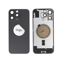 Backcover Black Titanium iPhone 16 Pro Max (Pulled B)