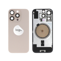 Backcover Desert Titanium iPhone 16 Pro (Pulled C)