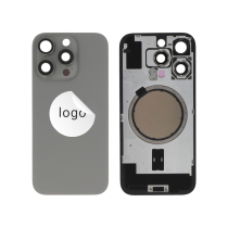Back Cover Natural Titanium iPhone 16 Pro (Pulled C)