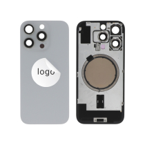 Back Cover White Titanium iPhone 16 Pro (Pulled C)
