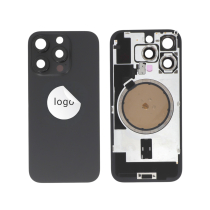 Back Cover Black Titanium iPhone 16 Pro (Pulled C)
