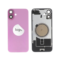 Backcover Pink iPhone 16 Plus (Pulled C)