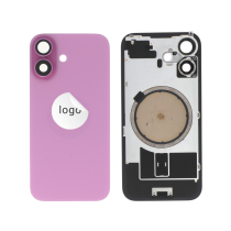 Backcover Pink iPhone 16 (Pulled C)