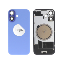 Backcover Ultramarine iPhone 16 (Pulled B)