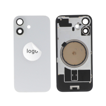 Backcover White iPhone 16 (Pulled B)