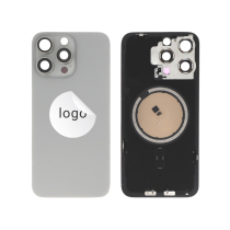Backcover Natural Titanium iPhone 15 Pro Max (Pulled C)