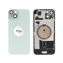 Green Backcover iPhone 15 Plus (Pulled B)