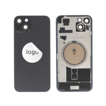 Backcover Black iPhone 15 Plus (Pulled B)