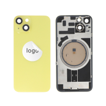 Back Cover Yellow iPhone 14 (Pulled B)