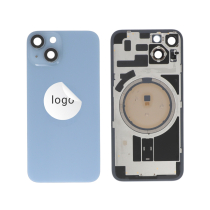 Backcover Blue iPhone 14 (Pulled B)