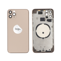Backcover Gold iPhone 11 Pro Max (Pulled C)