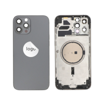 Backcover Graphite iPhone 12 Pro Max (Pulled C)