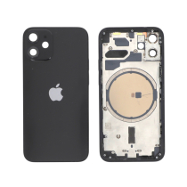 Backcover Black iPhone 12 Mini (Pulled C)