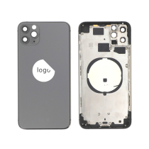 Backcover Grey iPhone 11 Pro Max (Pulled A)
