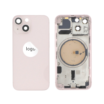 Pink Backcover for iPhone 13 Mini (Pulled B)