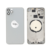Silver Backcover for iPhone 11 Pro Max (Pulled B)