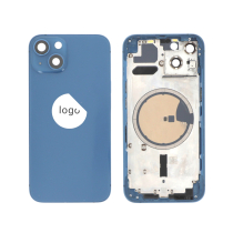 Backcover Blue iPhone 13 (US Version) (Pulled B)