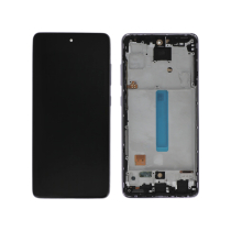Full Incell Screen Purple Galaxy A52S 5G (A528B) (With Frame)