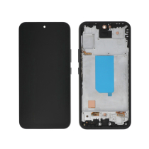 Full Incell Screen Black Galaxy A54 5G (A546B) (With Frame)