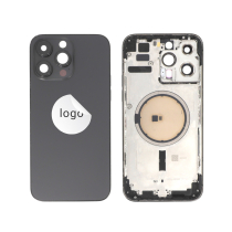 Black Backcover for iPhone 14 Pro Max (Pulled A)