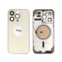 Gold Backcover for iPhone 14 Pro (Pulled A)