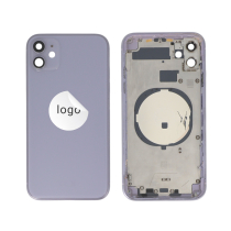 Backcover Purple iPhone 11 (Pulled A)