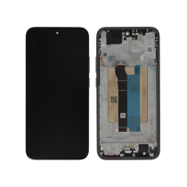 Complete Screen Black Redmi Note 15 Pro 5G (With Frame) (ReLife)