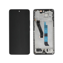 Black Complete Screen Redmi Note 15 5G (With Frame) (ReLife)