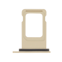 SIM Card Tray Yellow iPhone XR