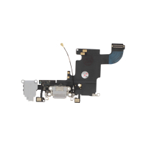 Charging Port Flex Cable Silver iPhone 6S (ReLife)