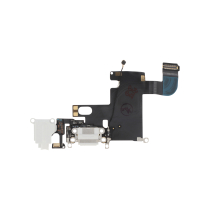 Charging Port Flex Cable White iPhone 6 (ReLife)