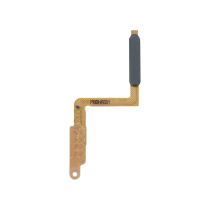 Power Button/Fingerprint Sensor Black Galaxy A7 2018 (A750F)