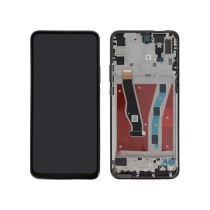 Complete Screen Black Huawei P smart Z (With frame)