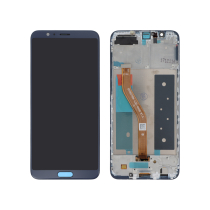 Complete Screen Blue Honor View 10 (With frame)