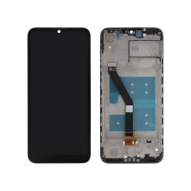 Complete Screen Black Huawei Y6 2019 (With frame)