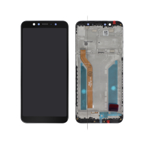Complete Screen Black Zenfone Max Pro M1 ZB602KL (With frame)