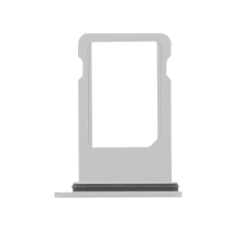 SIM Card Tray Silver iPhone 8 Plus
